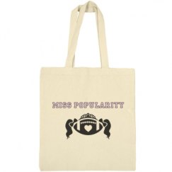 Canvas Bargain Tote Bag