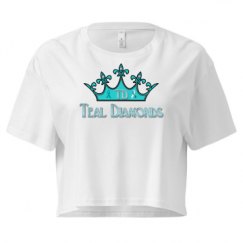 Ladies Festival Cali Crop Top Tee