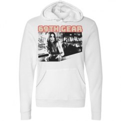 Unisex Fleece Pullover Midweight Hoodie