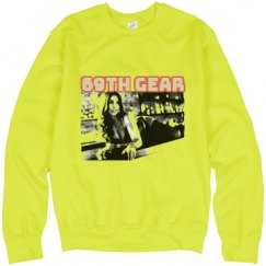 Unisex Neon Crewneck Sweatshirt