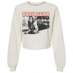 Women's Raglan Pullover Fleece