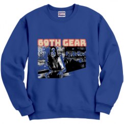 Unisex Film and Foil Crewneck Sweatshirt