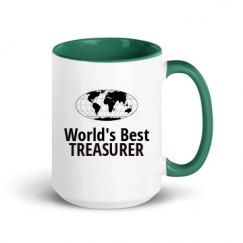 15oz Ceramic Mug with Color Inside