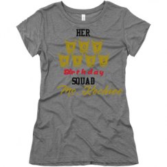 Ladies Slim Fit Super Soft Triblend Tee