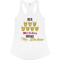Ladies Slim Fit Racerback Tank Top