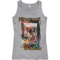 Ladies Semi-Fitted Basic Promo Tank