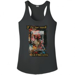 Ladies Athletic Performance Racerback Tank