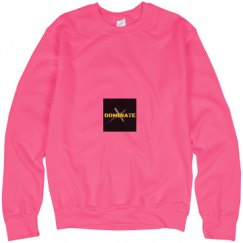 Unisex Neon Crewneck Sweatshirt