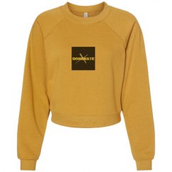 Women's Raglan Pullover Fleece