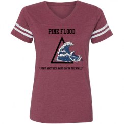 Ladies Relaxed Fit Vintage Sports Tee