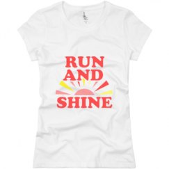 Ladies Slim Fit Basic Promo Jersey Tee