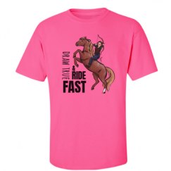 Unisex Ultra Cotton Safety Neon Crewneck Tee