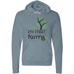 Unisex Fleece Pullover Midweight Hoodie