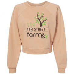 Women's Raglan Pullover Fleece