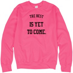 Unisex Neon Crewneck Sweatshirt