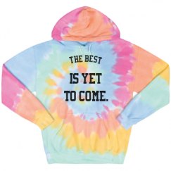 Unisex Tie-Dye Fleece Hoodie
