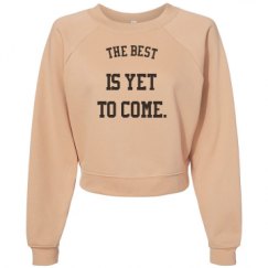 Women's Raglan Pullover Fleece