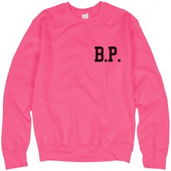 Unisex Neon Crewneck Sweatshirt