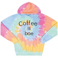 Unisex Tie-Dye Fleece Hoodie