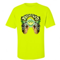 Unisex Ultra Cotton Safety Neon Crewneck Tee