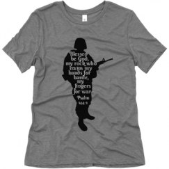 Ladies Relaxed Fit Super Soft Triblend Tee