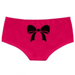 Bow undies