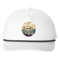 Snapback Five-Panel Rope Hat