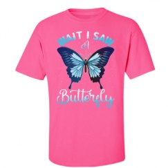 Unisex Ultra Cotton Safety Neon Crewneck Tee