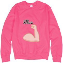 Unisex Neon Crewneck Sweatshirt