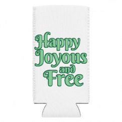 Slim 12 oz Can Cooler