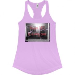 Ladies Slim Fit Racerback Tank Top