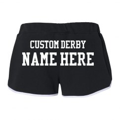 Custom Roller Derby Shorts