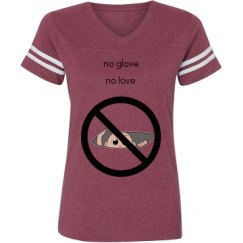 Ladies Relaxed Fit Vintage Sports Tee