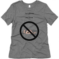 Ladies Relaxed Fit Super Soft Triblend Tee