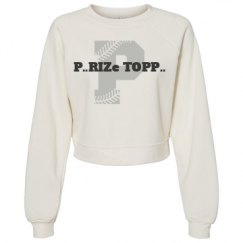 Women's Raglan Pullover Fleece