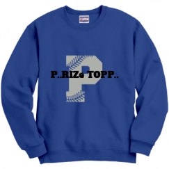 Unisex Film and Foil Crewneck Sweatshirt