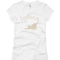 Ladies Slim Fit Basic Promo Jersey Tee
