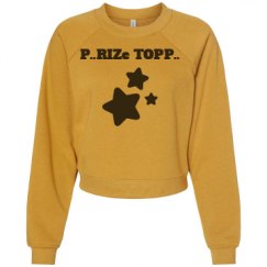 Women's Raglan Pullover Fleece