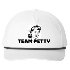 Snapback Five-Panel Rope Hat