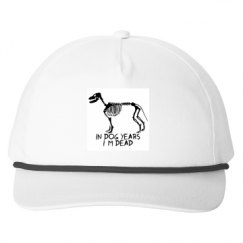 Snapback Five-Panel Rope Hat