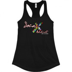 Ladies Slim Fit Racerback Tank Top