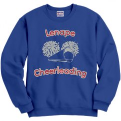 Unisex Film and Foil Crewneck Sweatshirt