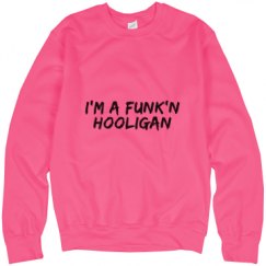 Unisex Neon Crewneck Sweatshirt