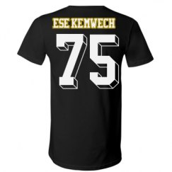 Unisex V-Neck Jersey Tee