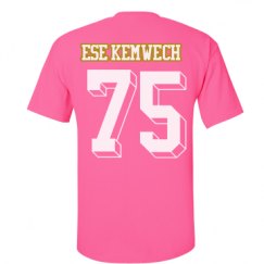 Unisex Ultra Cotton Safety Neon Crewneck Tee