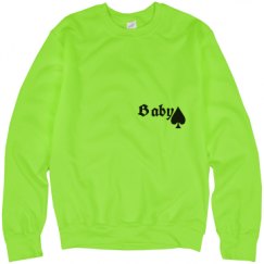 Unisex Neon Crewneck Sweatshirt