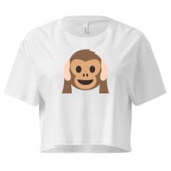 Ladies Festival Cali Crop Top Tee