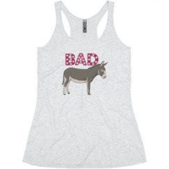 Ladies Slim Fit Super Soft Racerback Triblend Tank