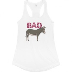 Ladies Slim Fit Racerback Tank Top