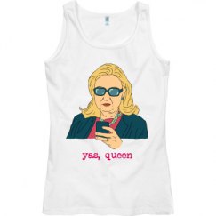 Ladies Semi-Fitted Tank